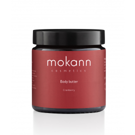 Manteca Corporal Arándano de Mokann 120ml. 
