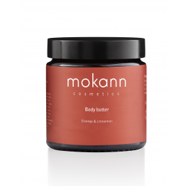 Manteca Corporal Naranja & Canela de Mokann 120ml. 