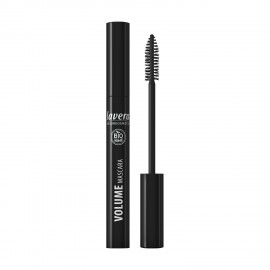 Máscara de pestañas Volumen de Lavera 9ml - Negra