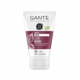 Mascarilla capilar 3 minutos Abedul bio de Sante 100ml