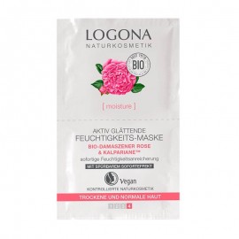 Mascarilla Hidratante  Rosas y Aloe Vera Monodosis de Logona
