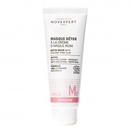 MASCARILLA DETOX ARCILLA ROSA Y MAGNESIO DE NOVEXPERT 75ML.