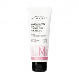 MASCARILLA DETOX ARCILLA ROSA Y MAGNESIO DE NOVEXPERT 75ML.
