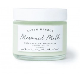 Crema Acuosa Glow Mermaid Milk de Earth Harbour 30ml.
