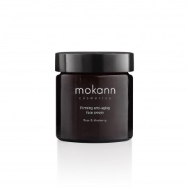 Crema Reafirmante Rosa & Arándano de Mokann 60ml.