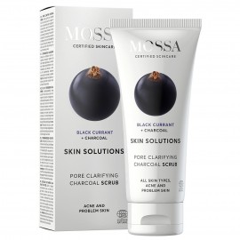 Exfoliante Purificante de Carbón Mossa 60ml
