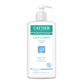 Leche Corporal Moldeadora Reafirmante de Cattier 500ml