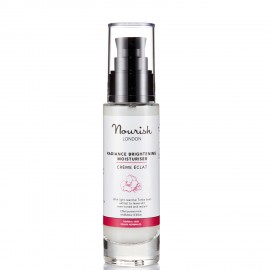 Crema Iluminadora Radiance de Nourish London 50ml.