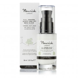 Crema Reafirmante Cuello y Escote de Nourish London 30ml.