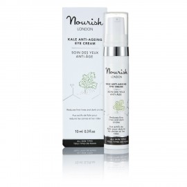 Contorno de Ojos Antiedad Argán y Péptidos Nourish London 10ml.