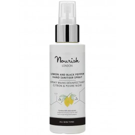 Spray Higienizante y Desinfectante Manos y Superficies de Nourish London 100ml