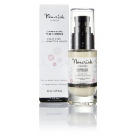 Nourish Crema Facial Satinada con Argán 30ml