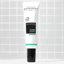 FLUIDO HIDRATANTE Y PURIFICANTE CON ZINC DE NOVEXPERT 30ML.