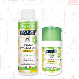 Pack Desodorante Energizante de Coslys 