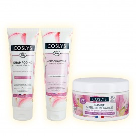 Pack Keratina Pelo Fuerte de Coslys