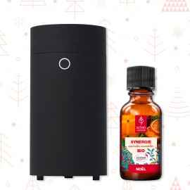 Pack Navidad Difusor + Sinergia Aceites Esenciales "Noel" 