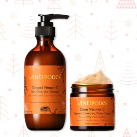Pack Vitamina C de Antipodes (Limpiador + Crema)