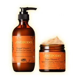 Pack Vitamina C de Antipodes (Limpiador + Crema)