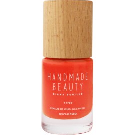 Esmalte Papaya de Handmade Beauty 11ml.