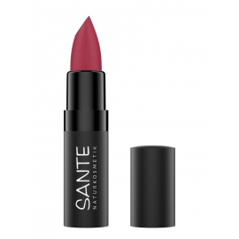 Pintalabios Mate 06 Intense Cherry de Sante 4,5gr. 