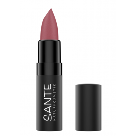Pintalabios Mate Gentle Rose 02 de Sante 4,5gr. 
