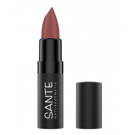 Pintalabios Mate 04 Sheer Rosewood Sante 4,5gr. 