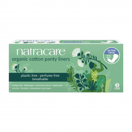 Natracare Protegeslips Algodón Ultra Finos 22 Unidades.