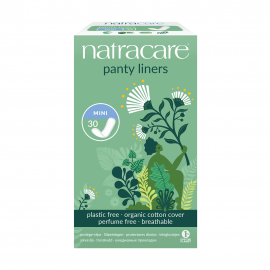 Natracare Protegeslip Natural Mini 30 Unidades