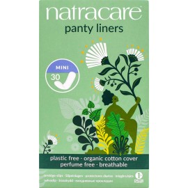 Natracare Protegeslip Natural Mini 30 Unidades