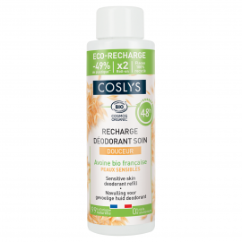 Recarga desodorante delicado avena de Coslys 100ml