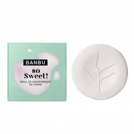 Recarga Desodorante en Crema So Sweet de Banbu 50g.