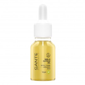 Aceite uñas y cutículas ultra-nutritivo de Sante, 15ml