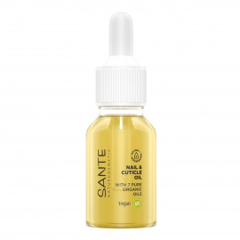 Aceite uñas y cutículas ultra-nutritivo de Sante, 15ml