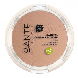 Maquillaje Compacto 02 Neutral Beige Sante 9gr