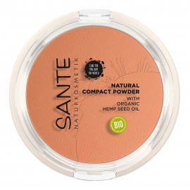 Maquillaje Compacto 03 Warm Honey Sante 9gr