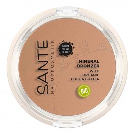 Polvo Mineral Bronceador de Sante 9gr.