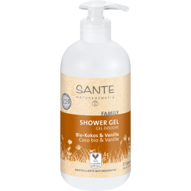 Gel de Ducha Coco & Vainilla Sante 500ml.