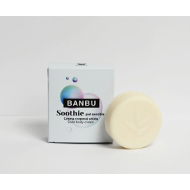 Crema Corporal Sólida Soothie de Banbu 50ml.