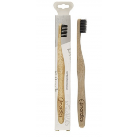 Cepillo de dientes de Bambú - Carbón 