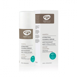 Sérum hidratante y calmante sin perfume de Green People 50ml