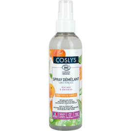 Spray Desenredante Aloe Vera + Albaricoque Coslys 200ml.