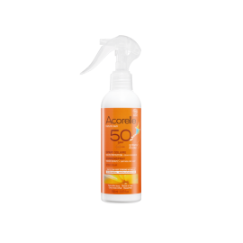 Spray Solar SPF 50 Niños de Acorelle 150ml.