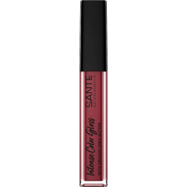 Brillo de Labios Stubborn Plum 03 de Sante 5,3ml.