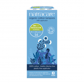 Natracare Tampon "Regular" con Aplicador Bio