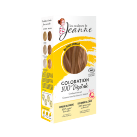 Tinte Vegetal Rubio Oscuro de Couleurs de Jeanne 2 x 50gr