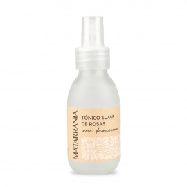 Tónico Facial Suave Agua de Rosas Matarrania 100ml 