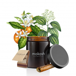 Vela Naranja y Canela de Mokann 140gr.