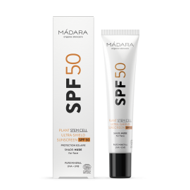 Crema facial SPF50 antioxidante 40ml de Mádara