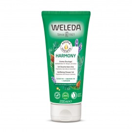 Crema de ducha HARMONY pino & lavandín 200ml de Weleda