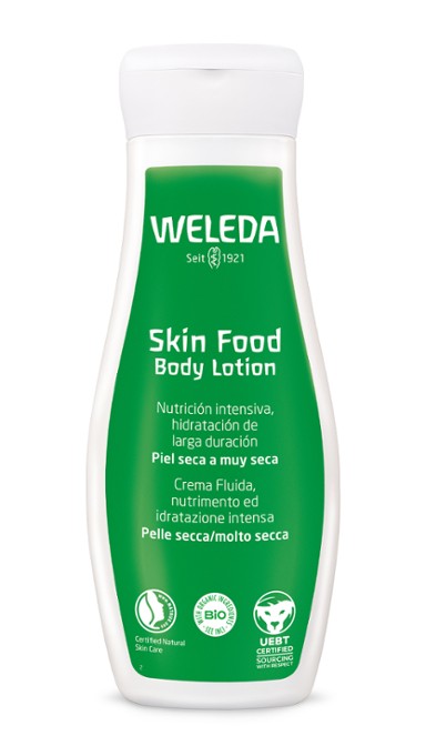 Weleda Skin Food Crema de noche nutritiva para el cuidado facial, 1.3 onzas  líquidas, hidratante rico en plantas con aceite de sacha Inchi, cica y